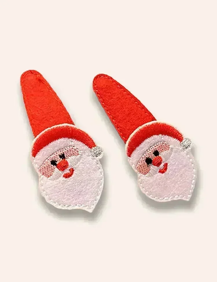 2PCS Christmas Series Hairpins - Image 2