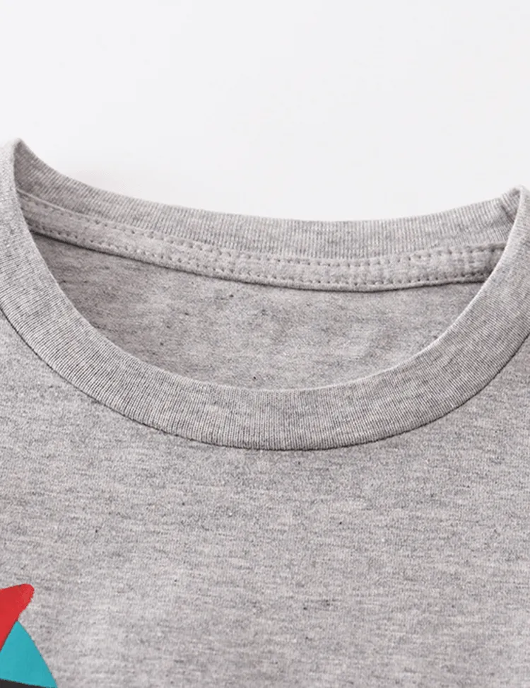 Alligator Printed Long Sleeve T-shirt - Image 3
