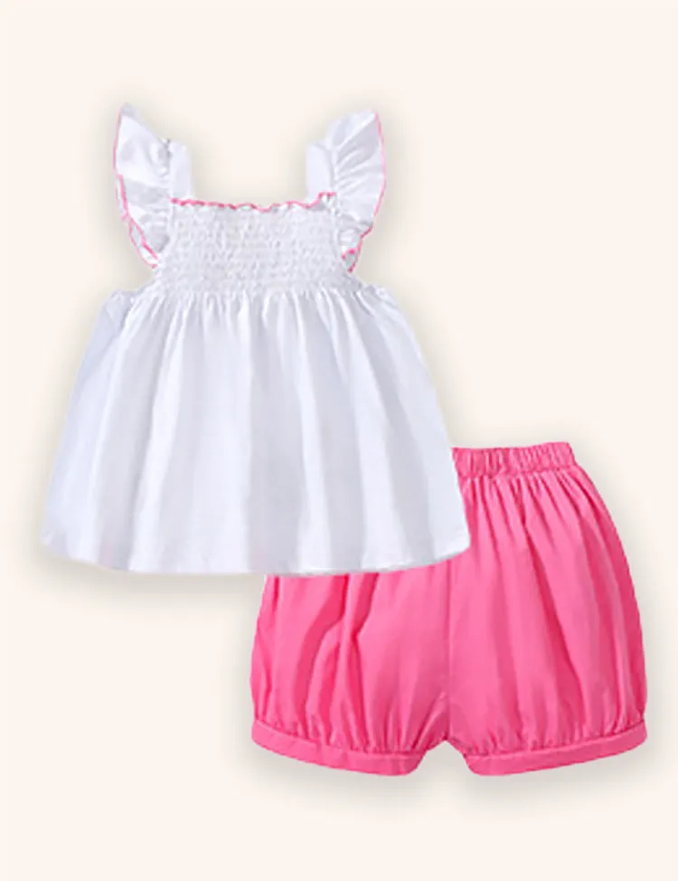 Animal Applique T-shirt Set - Image 2