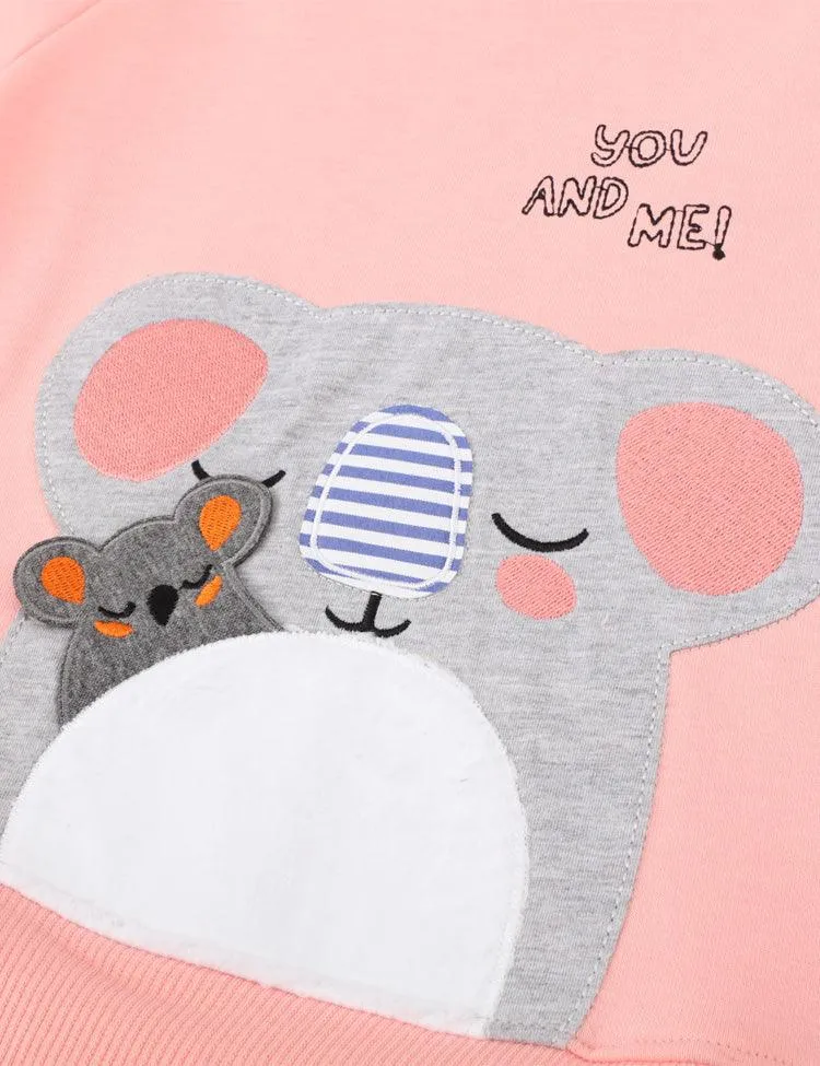 Animal Appliqué Sweatshirt - Image 3