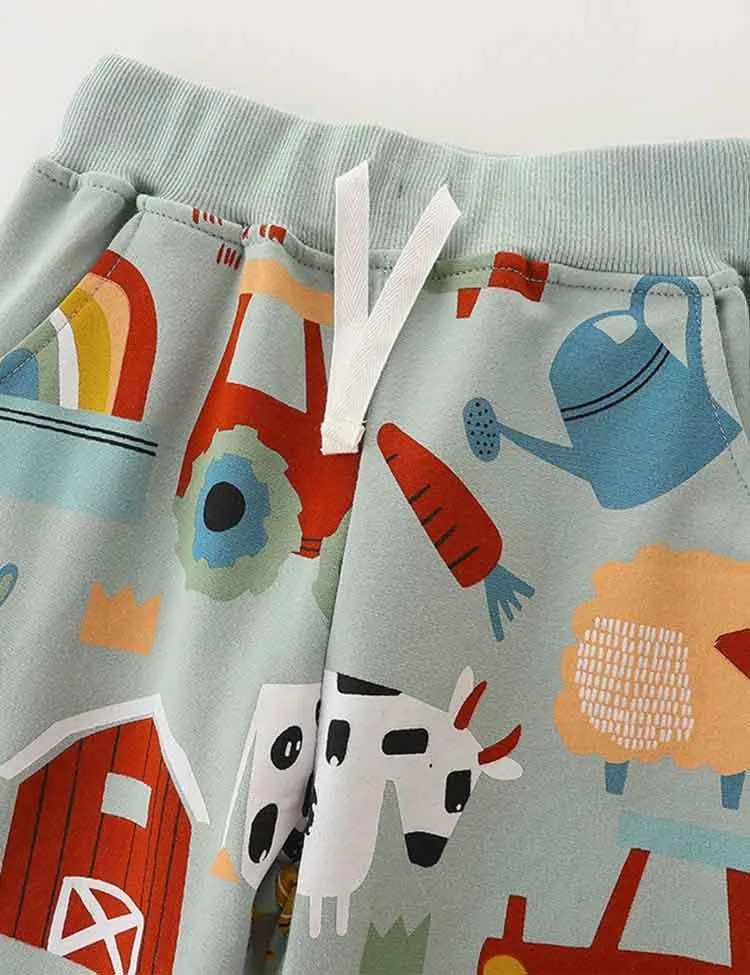 Animal Farm Printed Sweatpants - Image 3