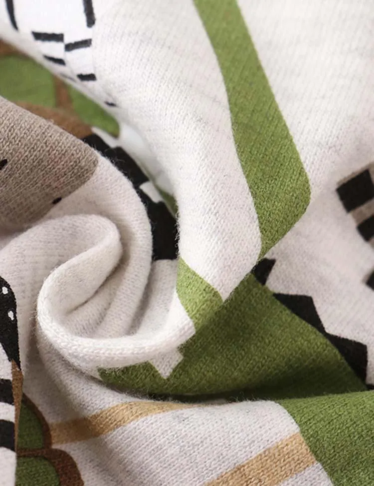 Animal Friends Full Printed Sweatpants - Image 4