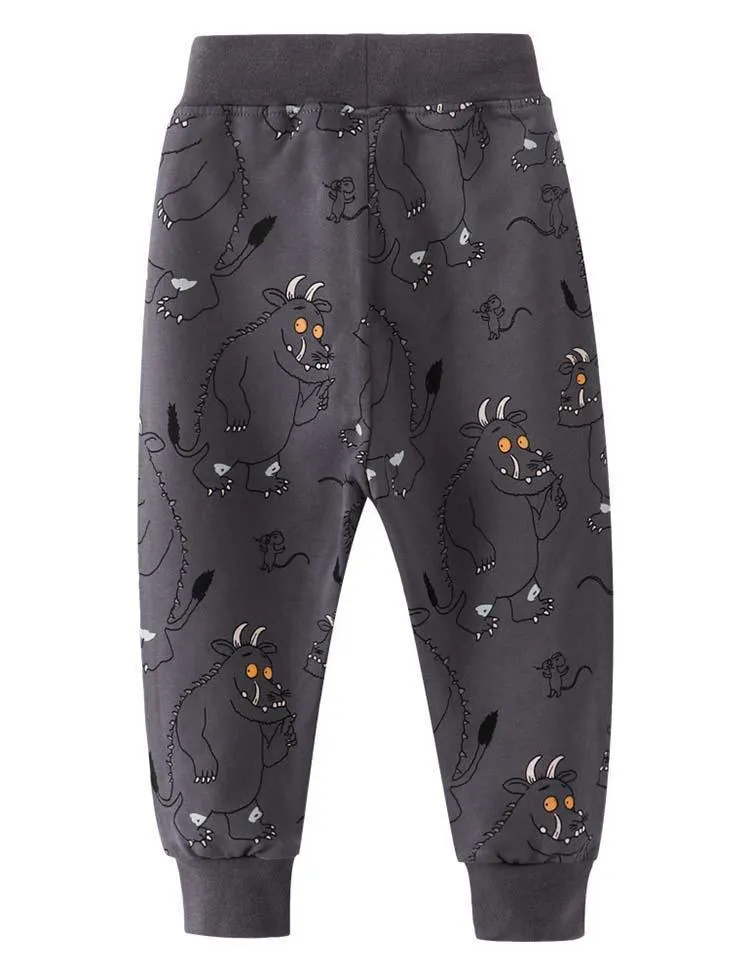 Animal Print Sweatpants - Image 2