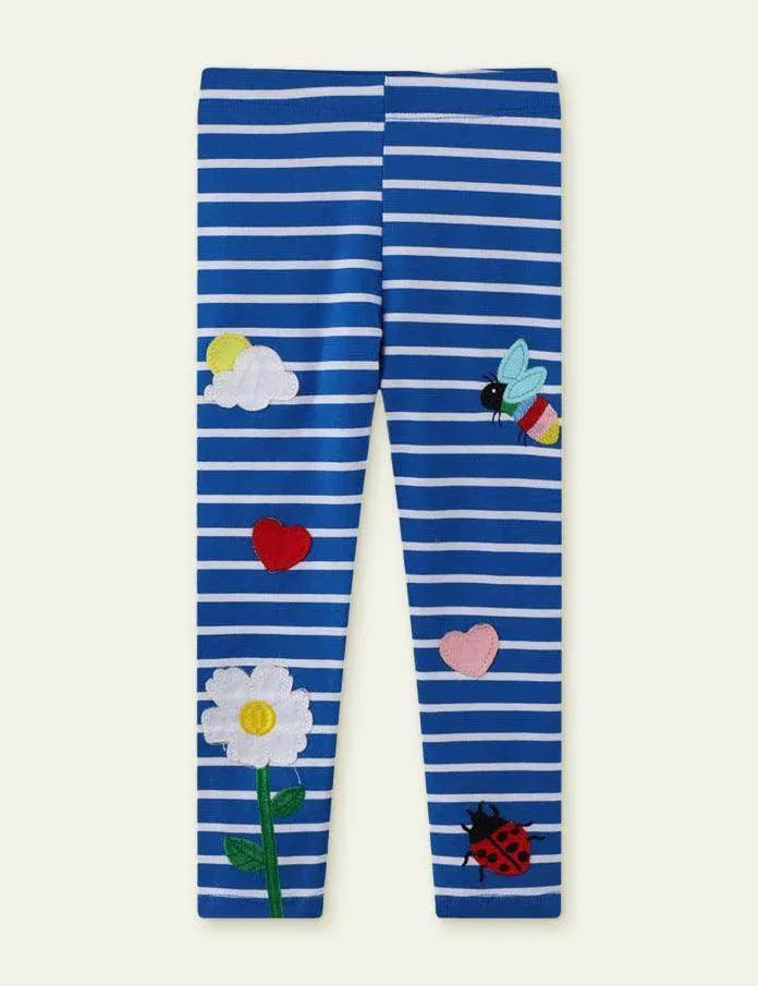 Today Only - Appliqué Leggings - Image 8