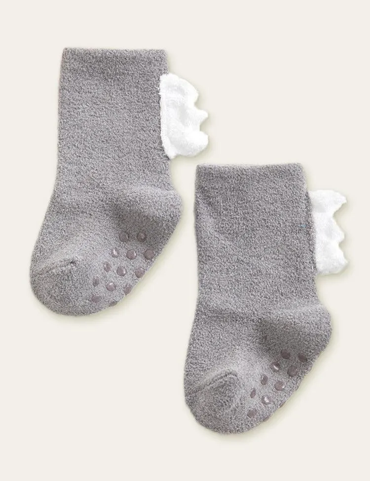 Baby Dinosaur Non-Slip Floor Socks - Image 8