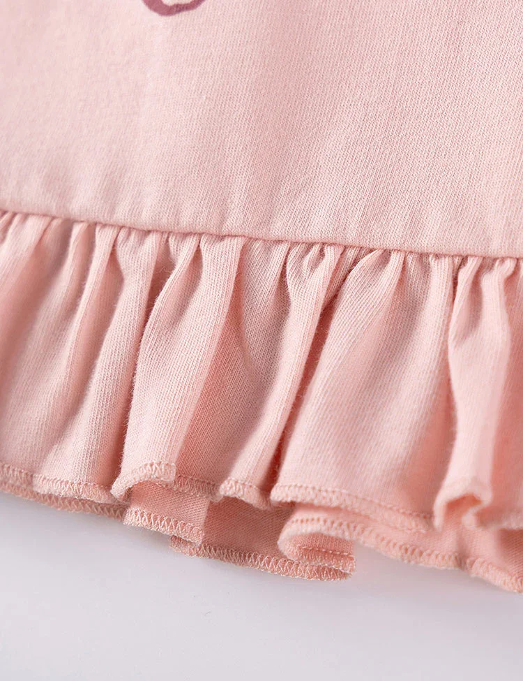 Ballet Girl Long Sleeve Dress - Image 2