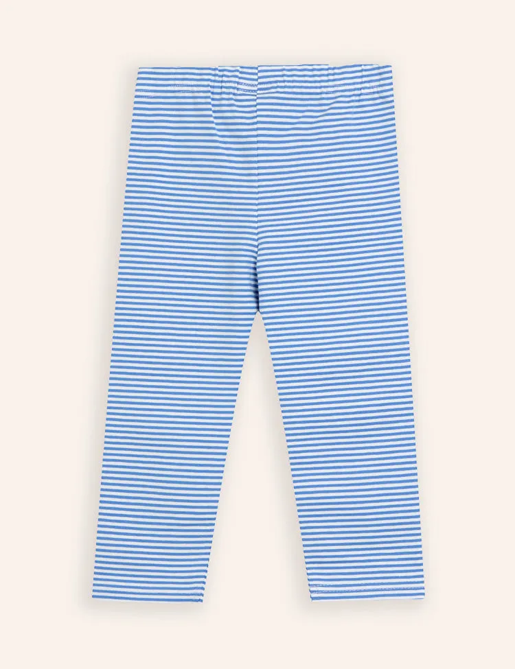 Bee&Flower Applique Leggings - Image 2