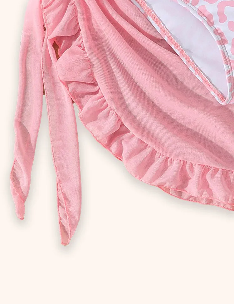 Bikini Tulle Skirt Set - Image 4