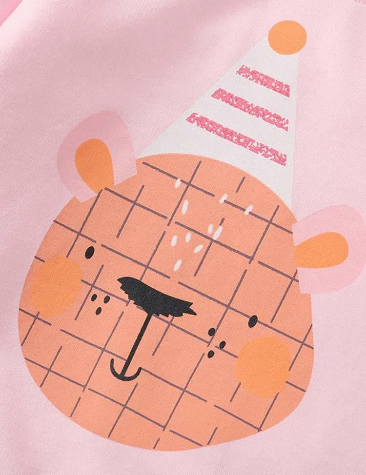 Birthday Bear Printed Sweatshirt - Image 2