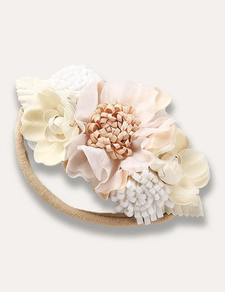 Bohemian Floral Headband - Image 8