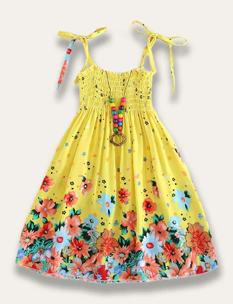Bohemian Print Family Matching Dress - Image 8