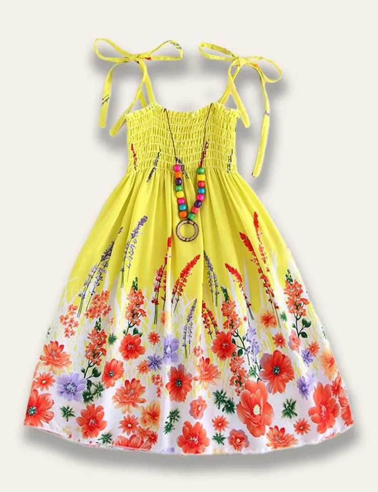 Bohemian Print Family Matching Dress - Image 9