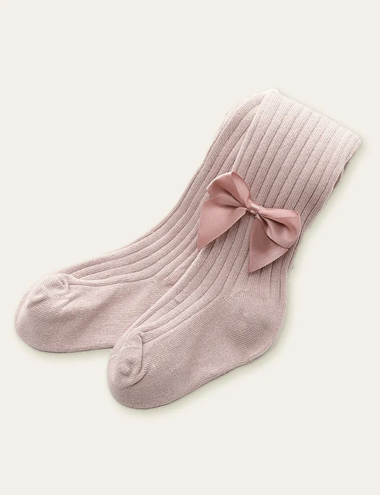 Bow Comfort Warm Tights - Image 4