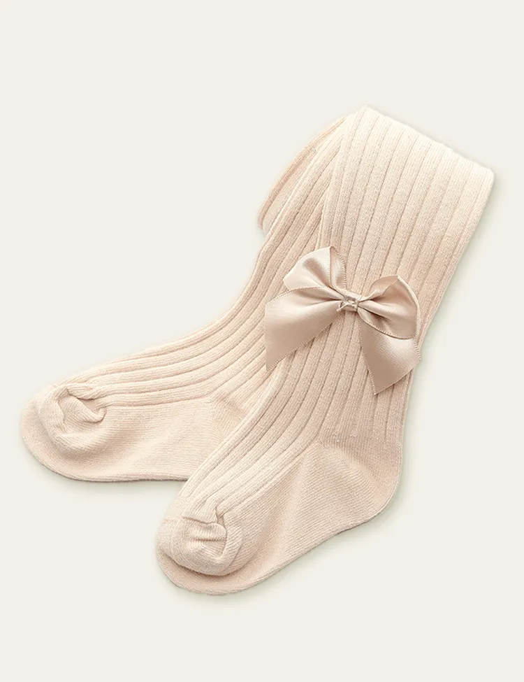 Bow Comfort Warm Tights - Image 5