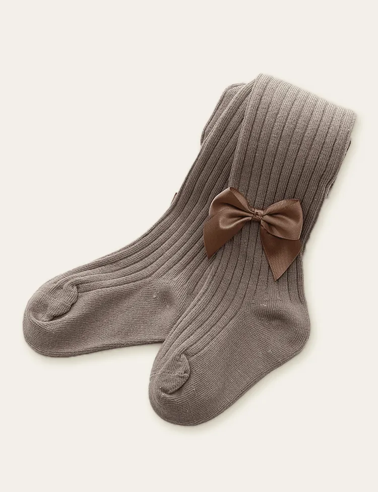 Bow Comfort Warm Tights - Image 6