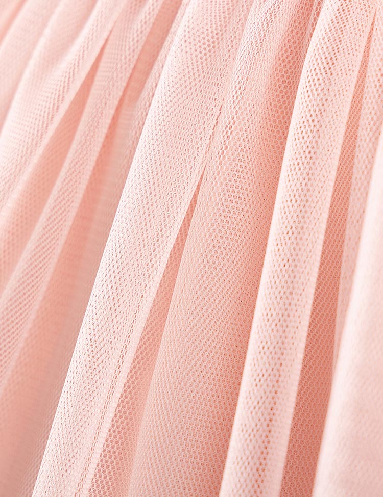 Bow Print Tulle Dress - Image 2