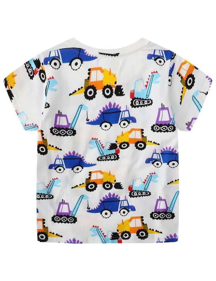 Boys' Cartoon Knitted T-shirt - Image 3