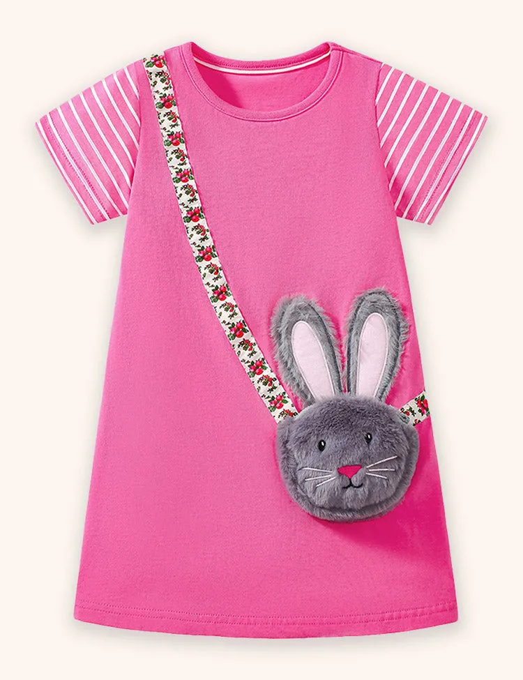 Bunny Applique Cotton Dress