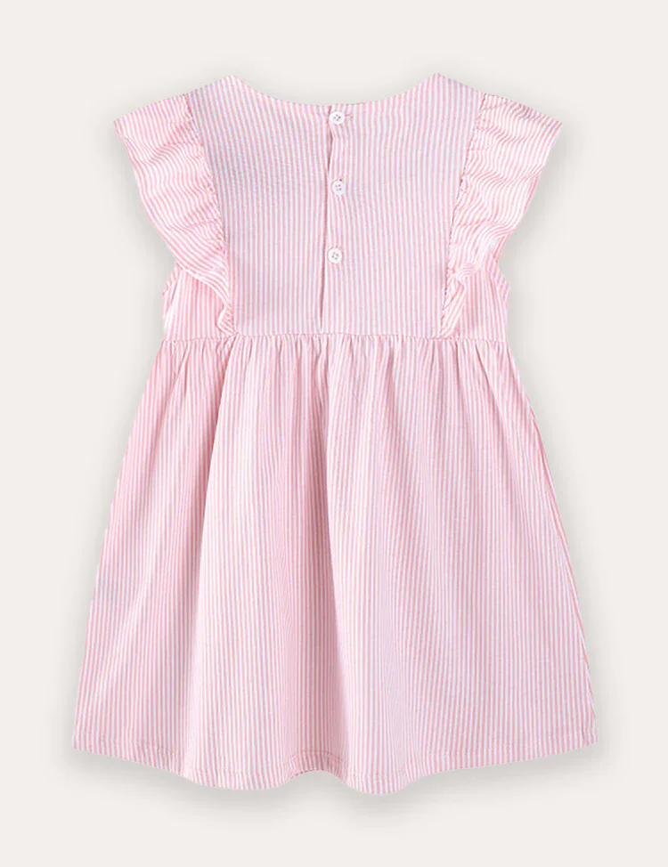 Bunny Appliqué Dress - Image 2