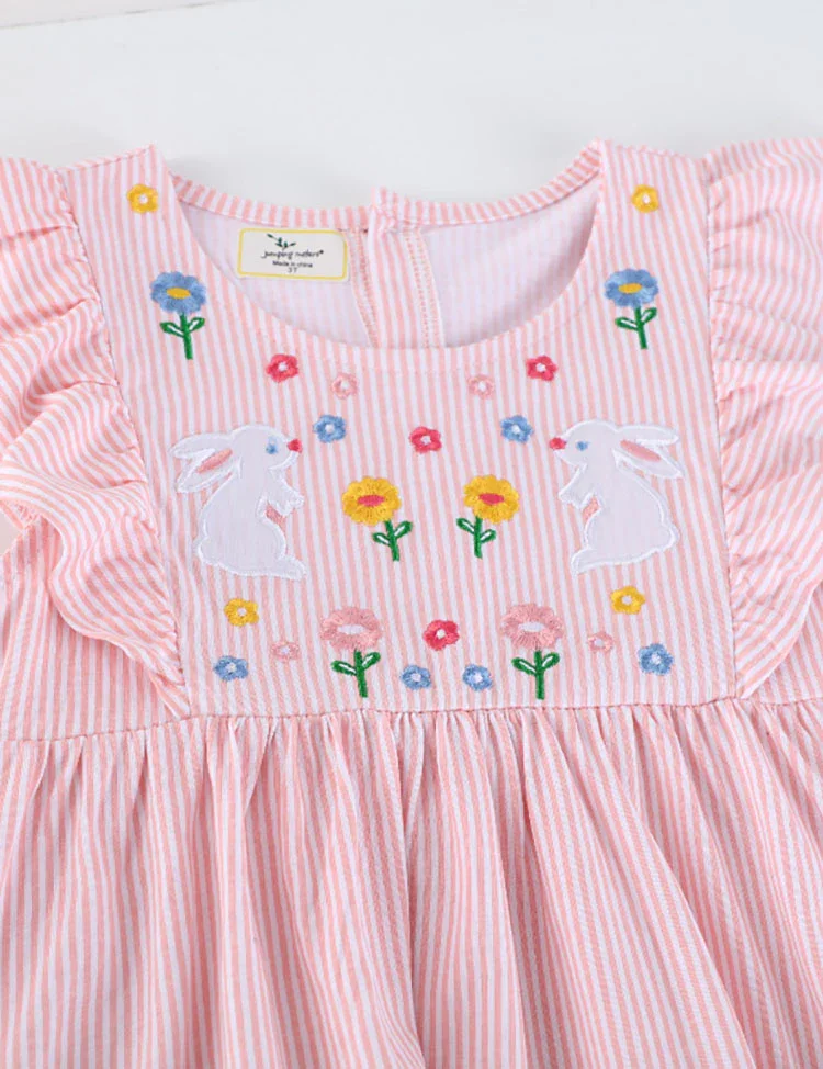 Bunny Appliqué Dress - Image 3