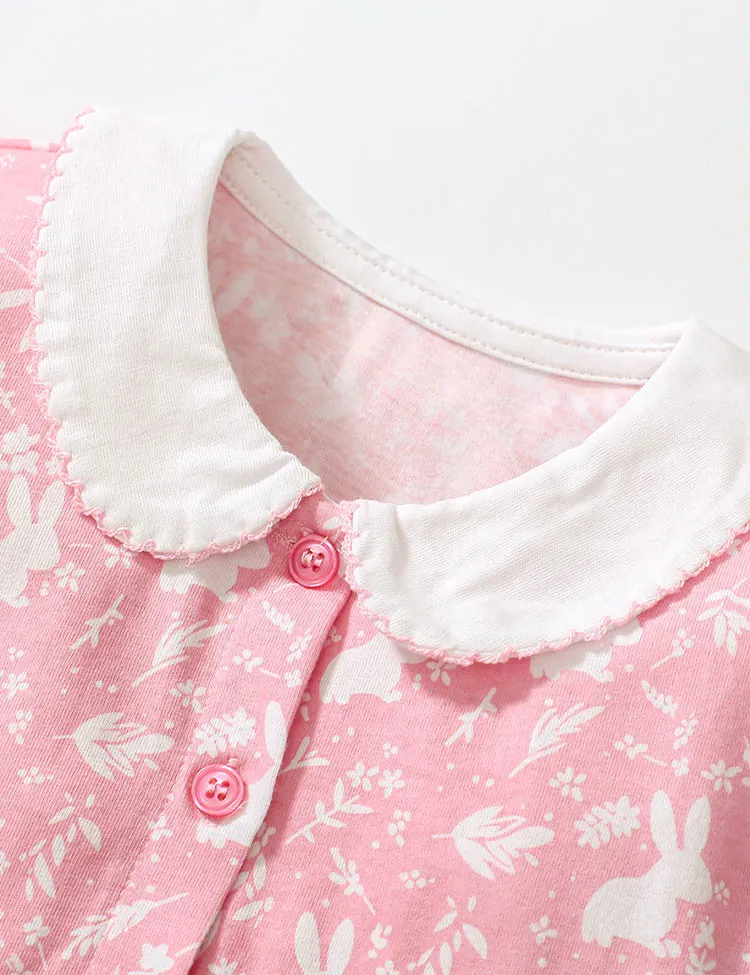 Bunny Full Printed Dress - Image 2