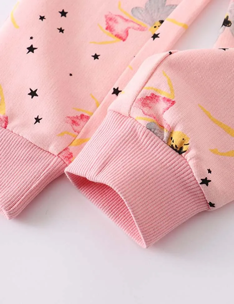 Butterfly Girl Full Printed Sweatpants - Image 4