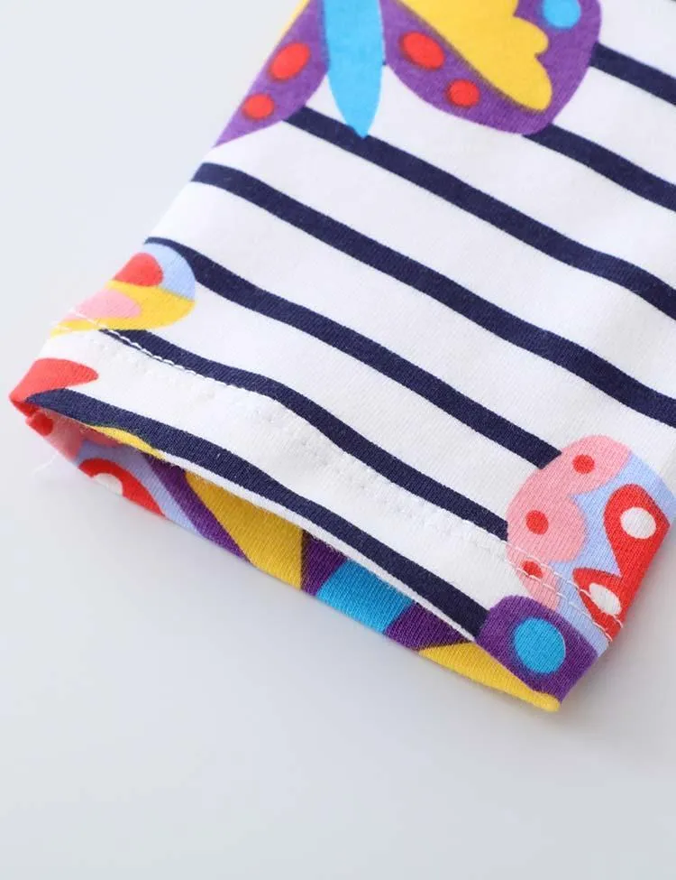 Butterfly Print Leggings - Image 4