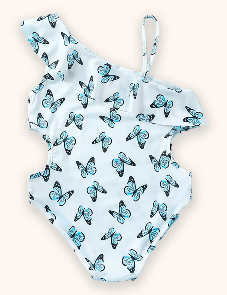Butterfly Printed Bikini Swimsuit - Image 2