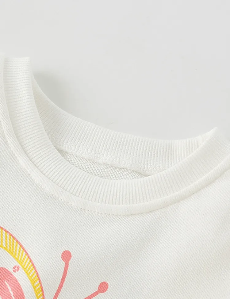 Butterfly Printed Long-Sleeve T-shirt - Image 4