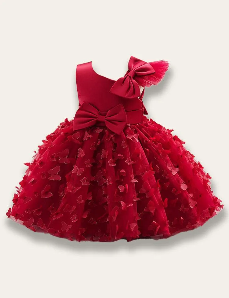 Butterfly Tulle Princess Dress - Image 5