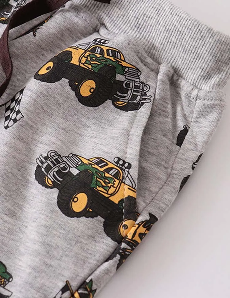 Car Printed Shorts - Image 3