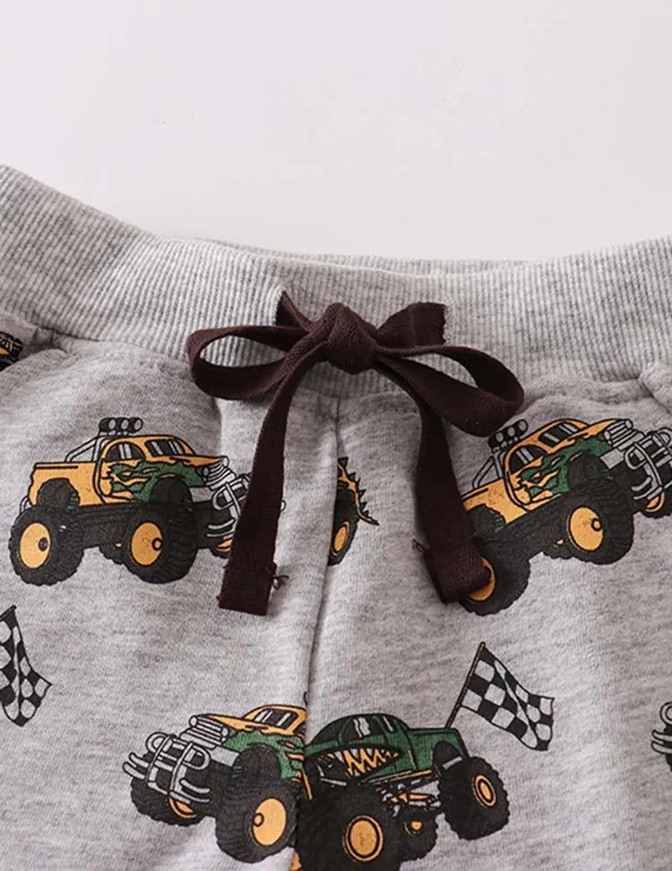 Car Printed Shorts - Image 4
