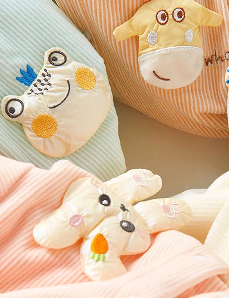 Cartoon Animal Hooded Coat - Image 6