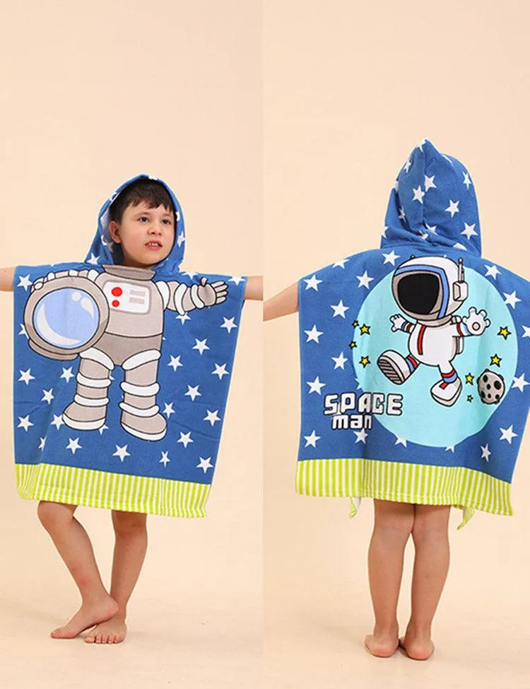 Cartoon Cloak Beach Towel - Image 13