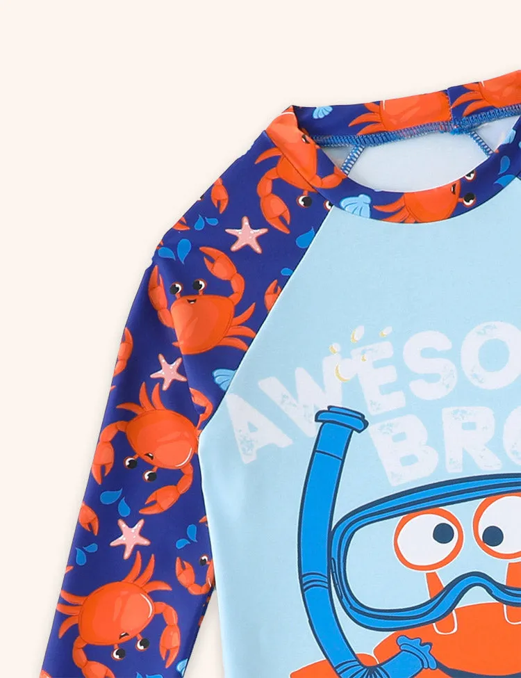 Cartoon Crab Swim Set - Image 3