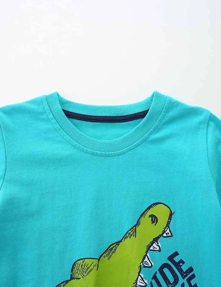 Cartoon Crocodile Printed Suit - Image 3