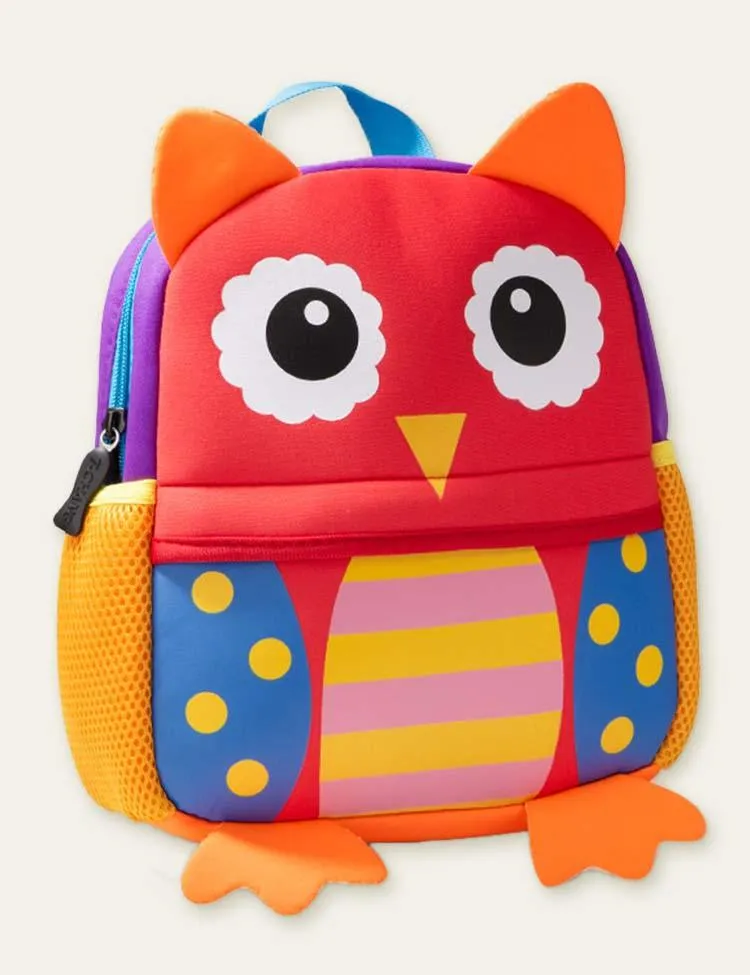 Cartoon Cute Animal Schoolbag Backpack - Image 10