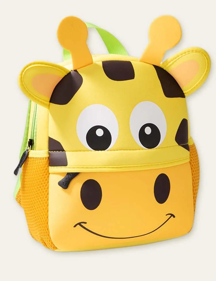 Cartoon Cute Animal Schoolbag Backpack - Image 2
