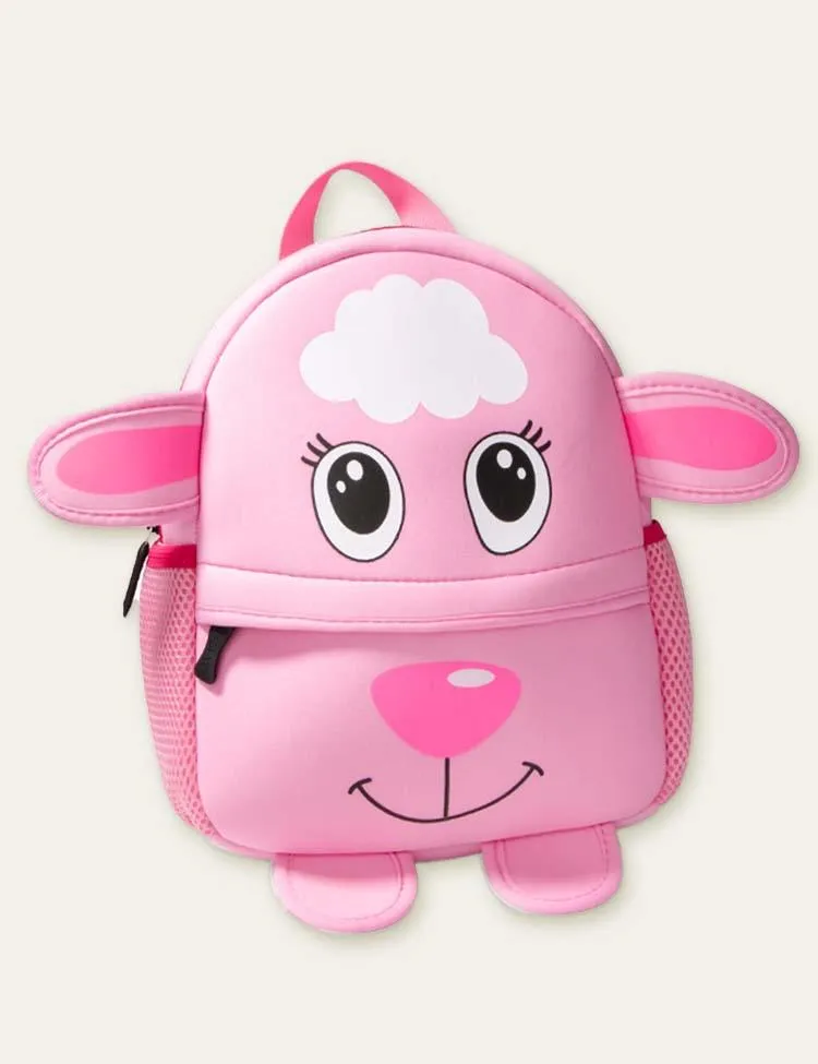 Cartoon Cute Animal Schoolbag Backpack - Image 4