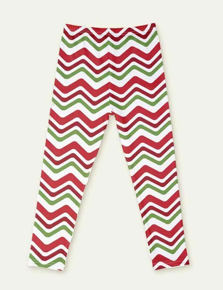 Cartoon Printed Leggings - Image 23
