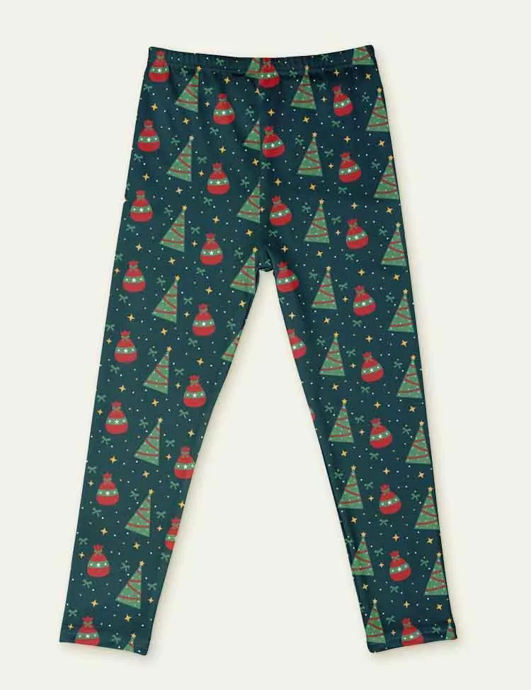 Cartoon Printed Leggings - Image 24