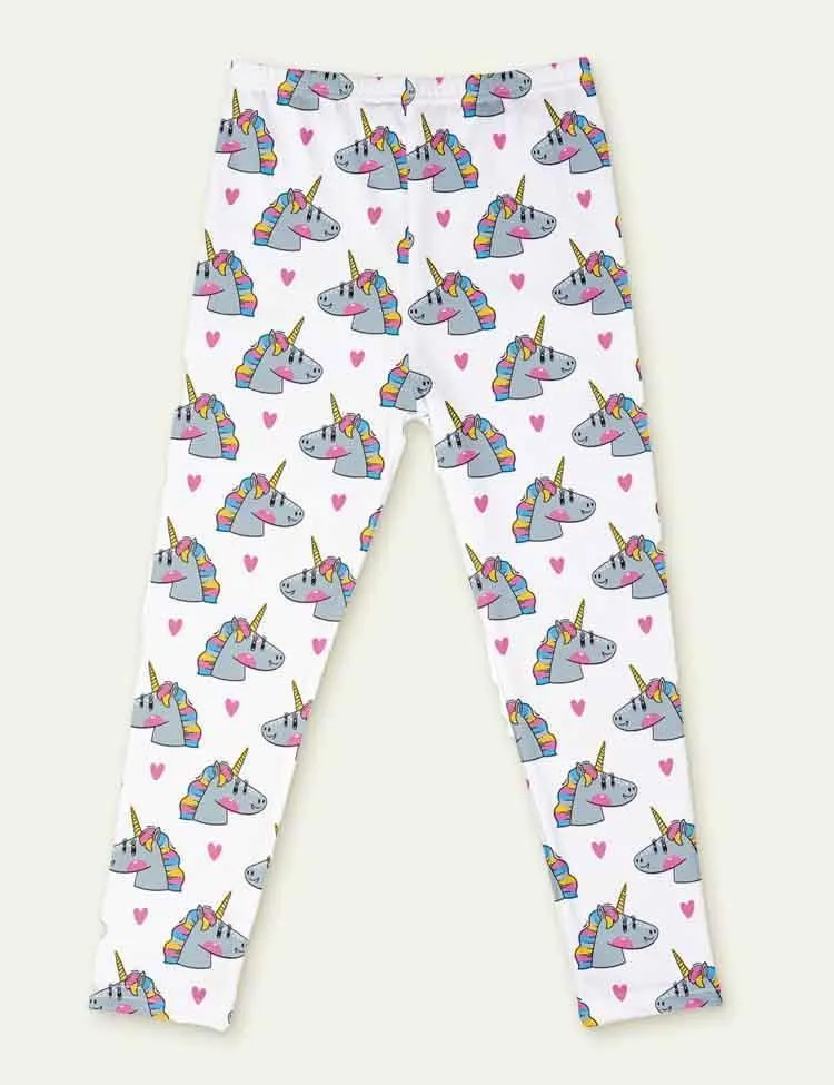 Cartoon Printed Leggings - Image 43