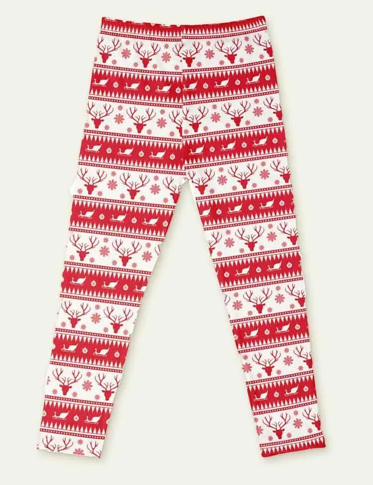 Cartoon Printed Leggings - Image 5
