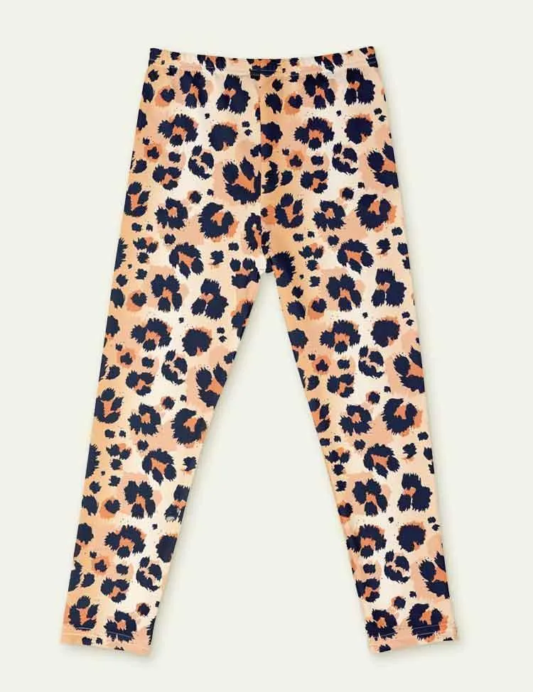 Cartoon Printed Leggings - Image 9