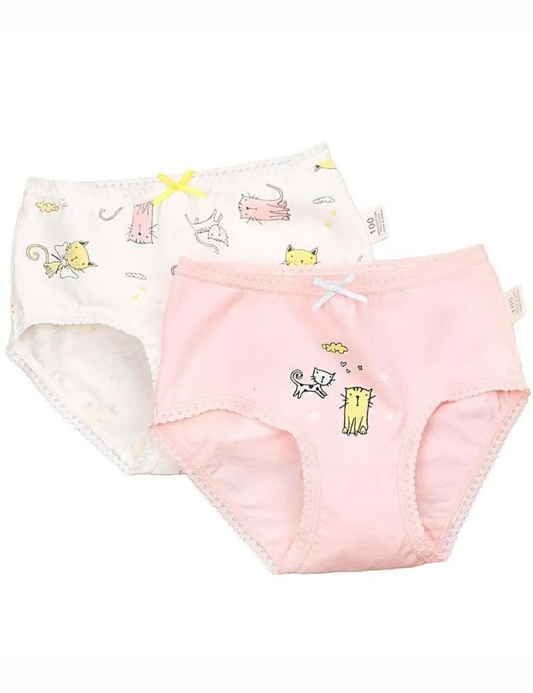 Cartoon Printed Lycra Cotton Underwear - Image 3