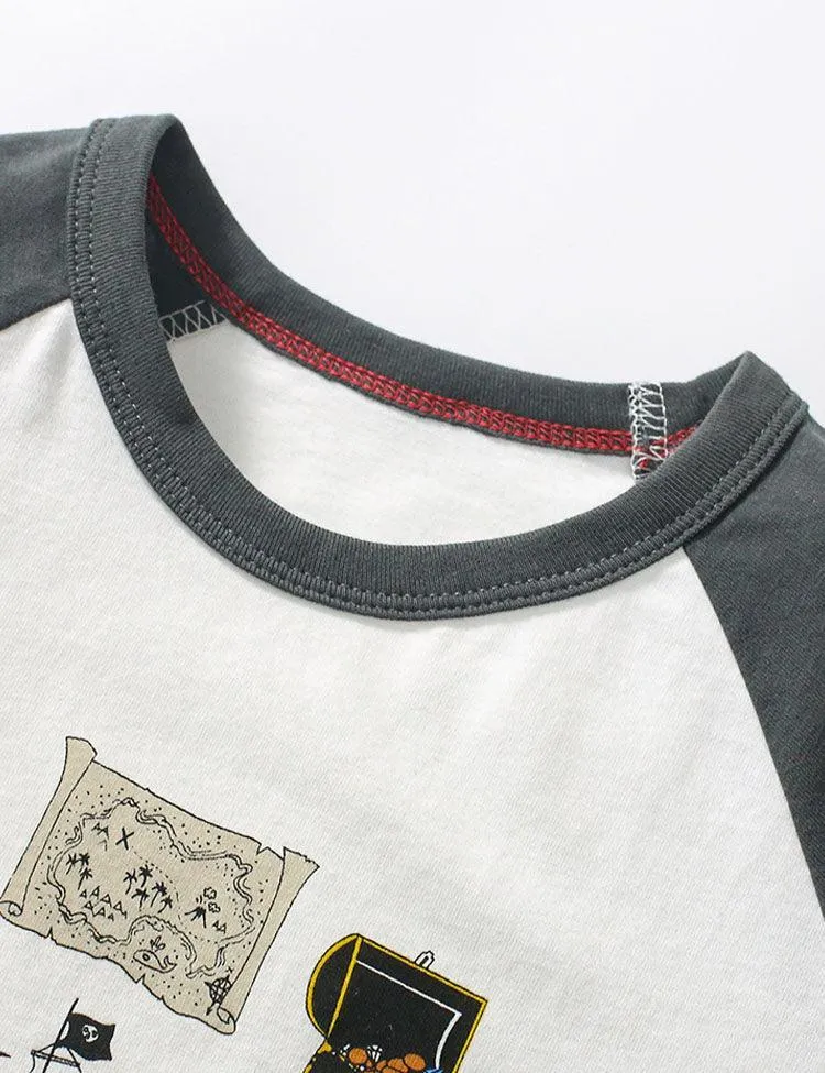 Cartoon Printed T-shirt - Image 3
