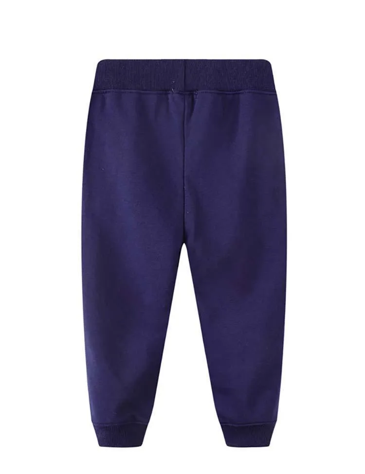 Caterpillar Embroidered Casual Pants - Image 4
