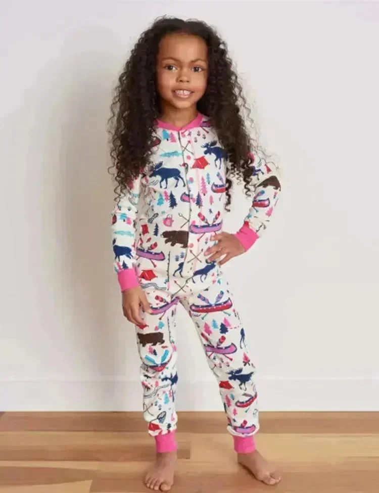 Christmas Animal Printed Family Matching Pajamas - Image 3