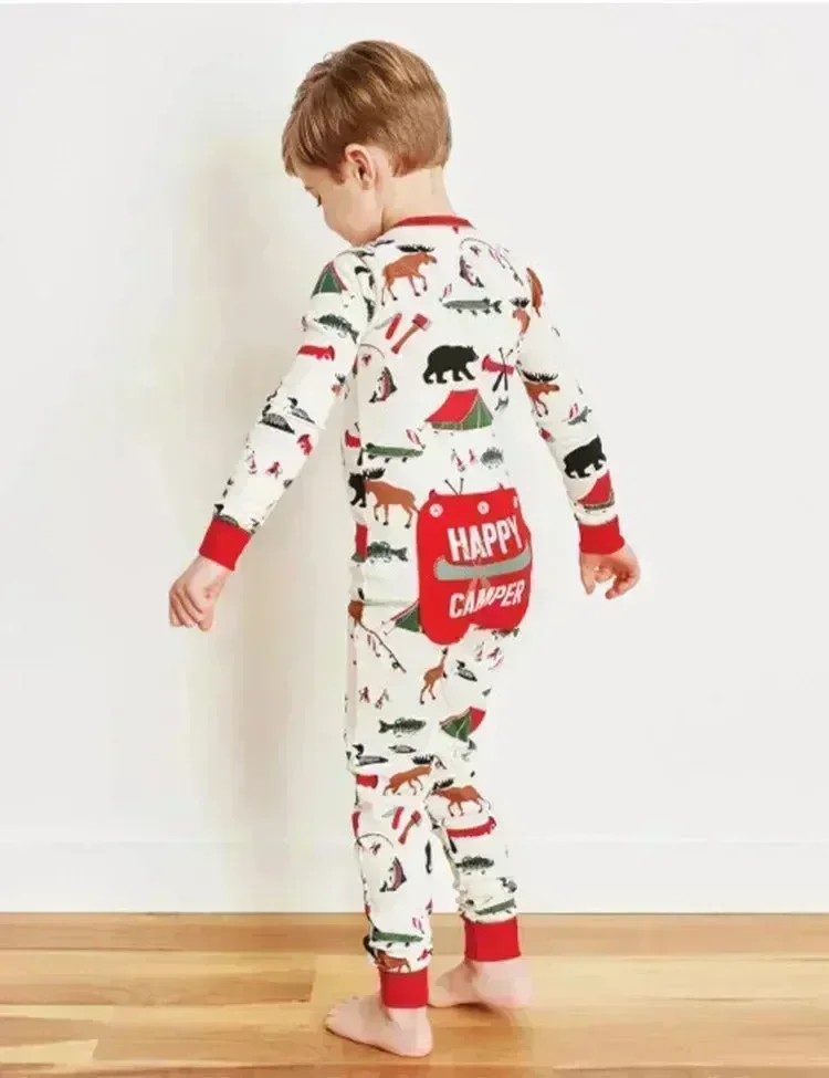 Christmas Animal Printed Family Matching Pajamas - Image 4
