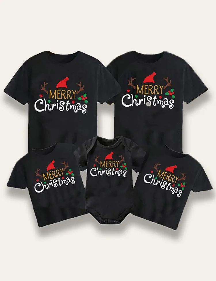 Christmas Cute Printed T-shirt - Image 4